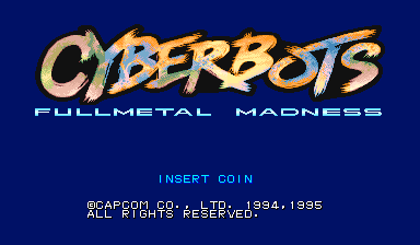 Cyberbots: Fullmetal Madness (Euro 950424)